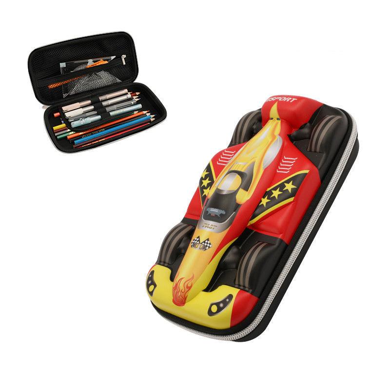 Car 3D Pencil Case (3 Styles) - PeppyPebbles