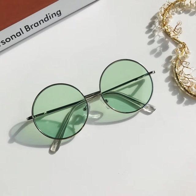 Vintage Round Kids Sunglasses - PeppyPebbles