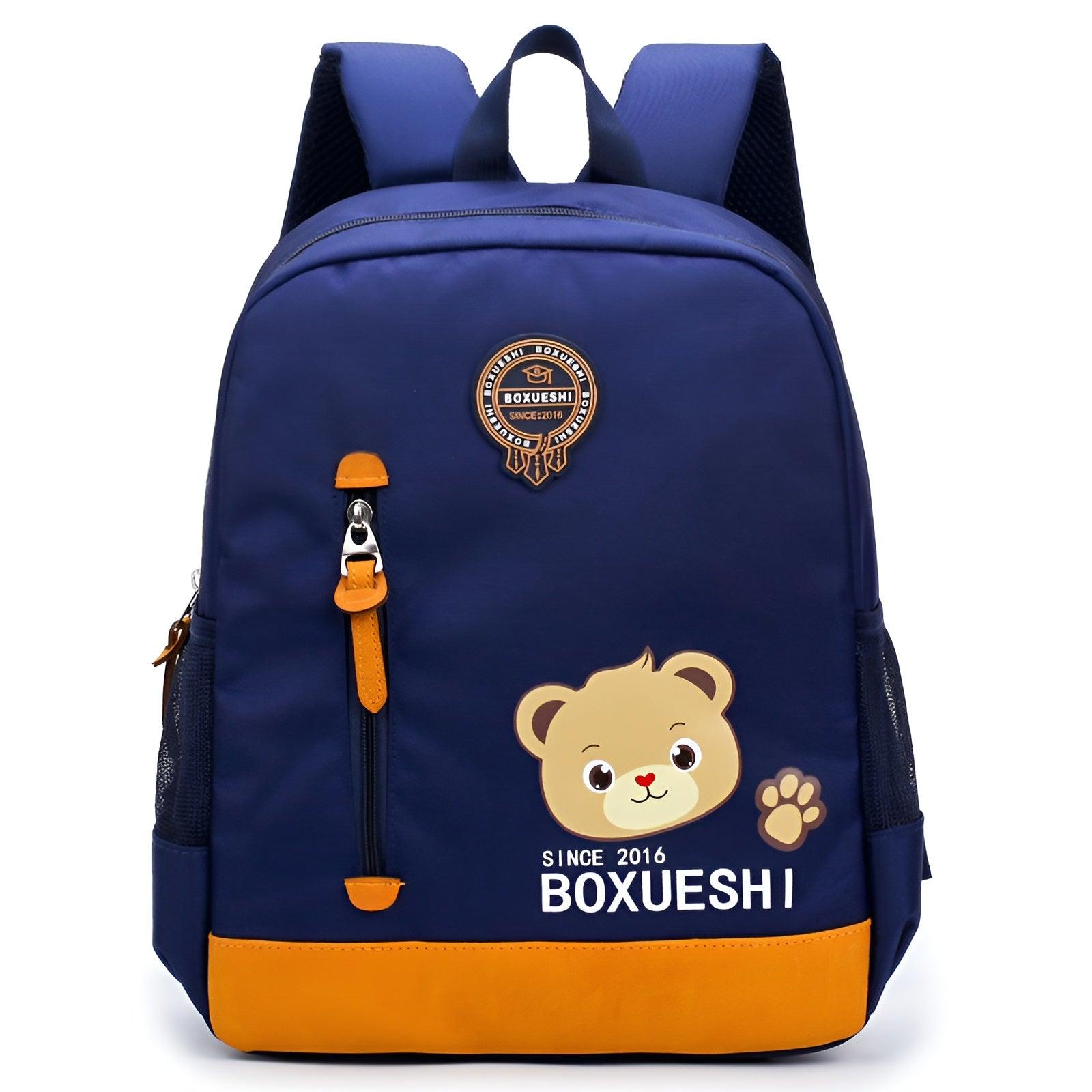 Cartoon Bear Schoolbag (2 Styles) - PeppyPebbles