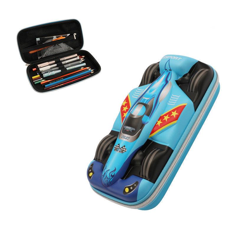 Car 3D Pencil Case (3 Styles) - PeppyPebbles