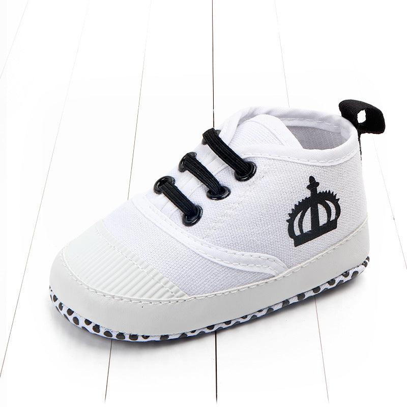 Canvas Baby Toddler Shoes - PeppyPebbles