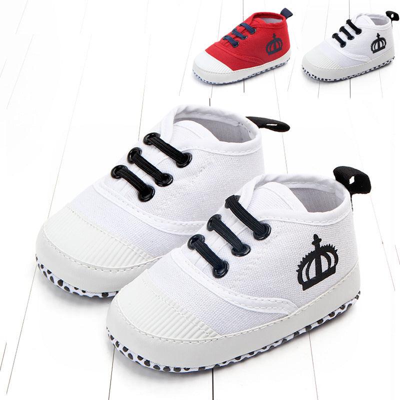 Canvas Baby Toddler Shoes - PeppyPebbles