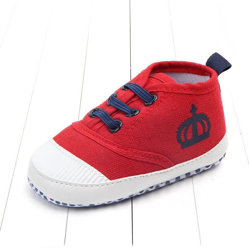 Canvas Baby Toddler Shoes - PeppyPebbles