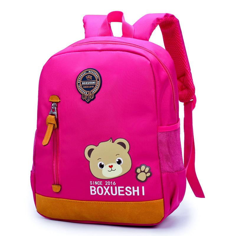 Cartoon Bear Schoolbag (2 Styles) - PeppyPebbles