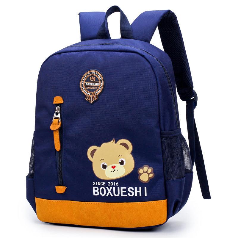 Cartoon Bear Schoolbag (2 Styles) - PeppyPebbles