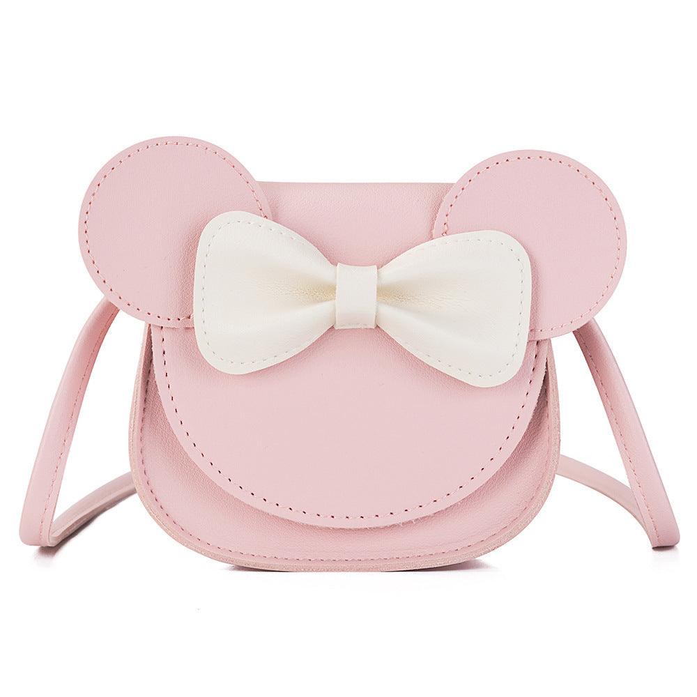 Sparkling Bow Kids Bag (2 Styles) - PeppyPebbles