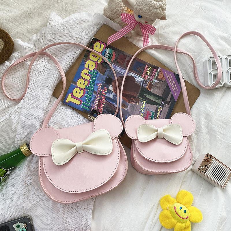 Sparkling Bow Kids Bag (2 Styles) - PeppyPebbles