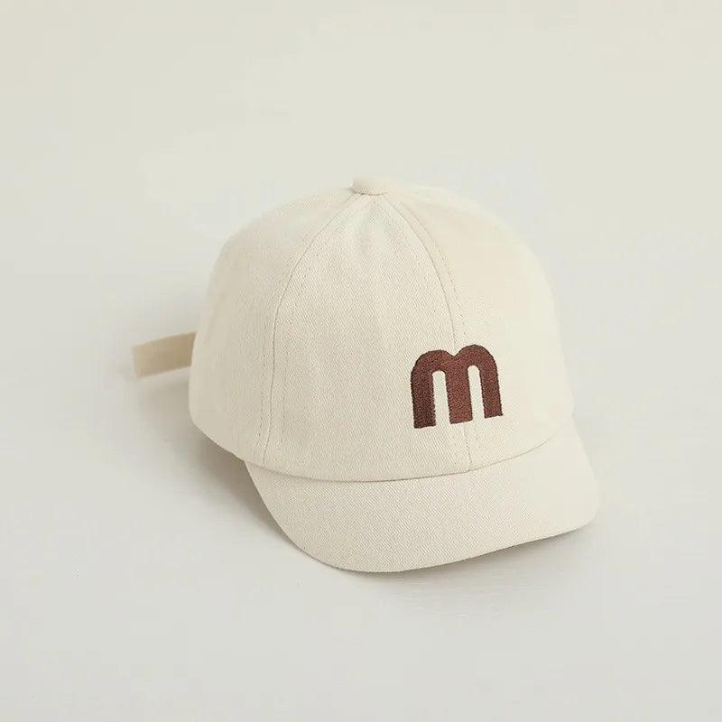 Korean Baby Cotton Cap - PeppyPebbles