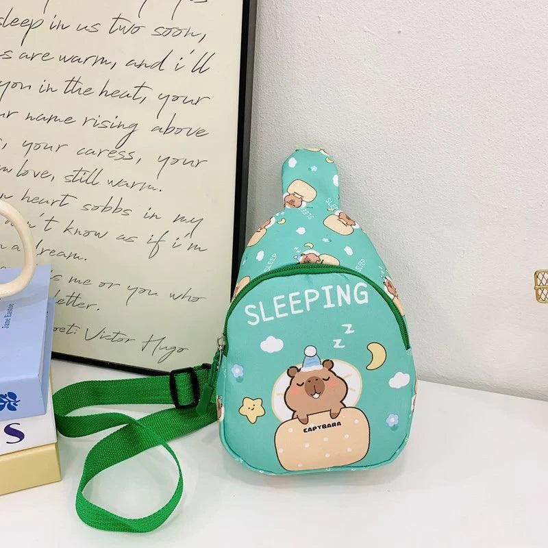 Capybara Kids Crossbody Bag - PeppyPebbles