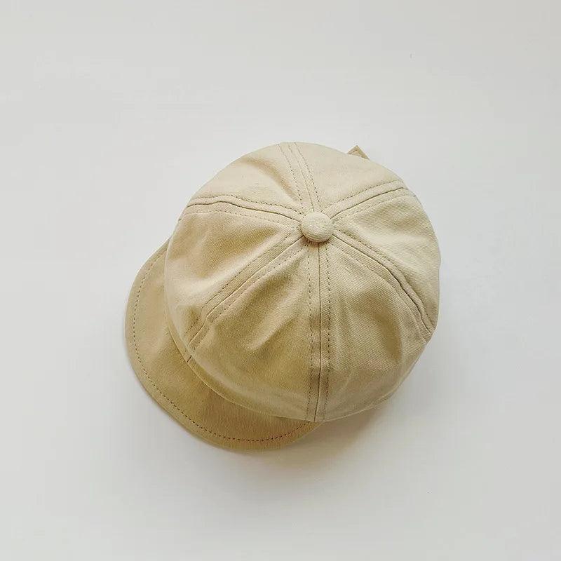 Korean Baby Cotton Cap - PeppyPebbles