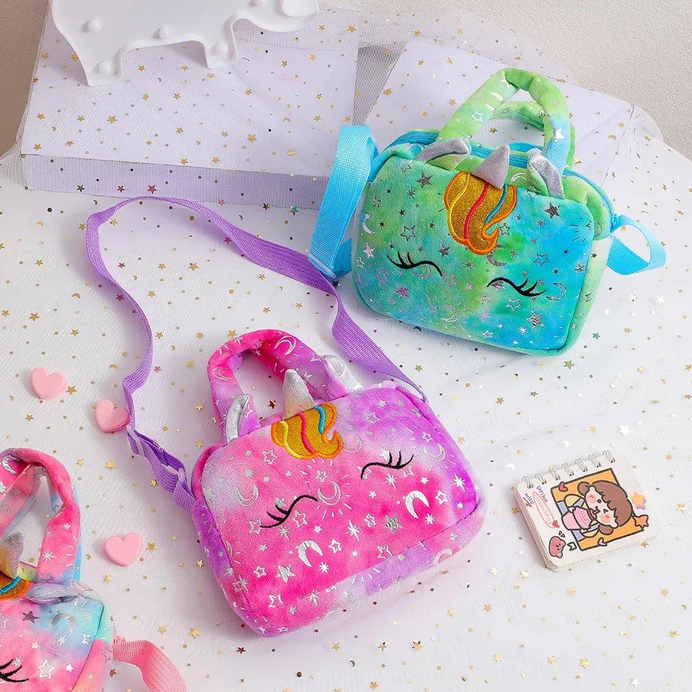 Sweet Unicorn Crossbody Bag - PeppyPebbles