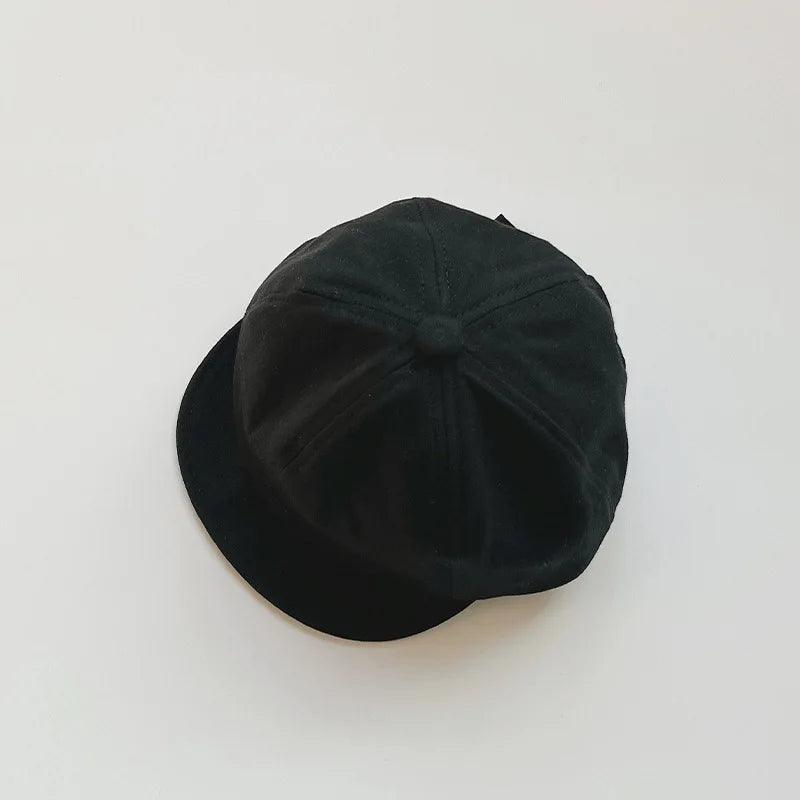 Korean Baby Cotton Cap - PeppyPebbles