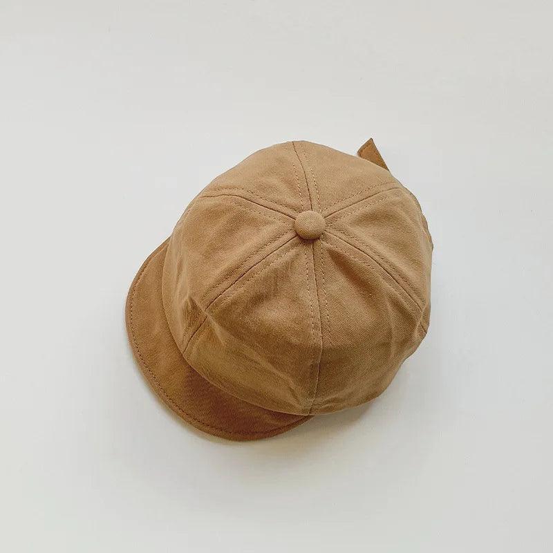 Korean Baby Cotton Cap - PeppyPebbles