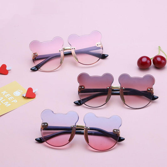 Cute Bear Kids Glasses - PeppyPebbles