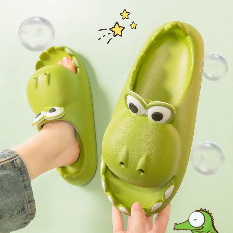 Dinosaur Kids Slippers (5 Styles) - PeppyPebbles