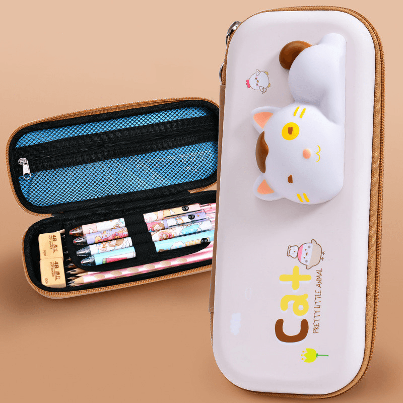 3D Decompression Multifunctional Pencil Case (8 Styles) - PeppyPebbles