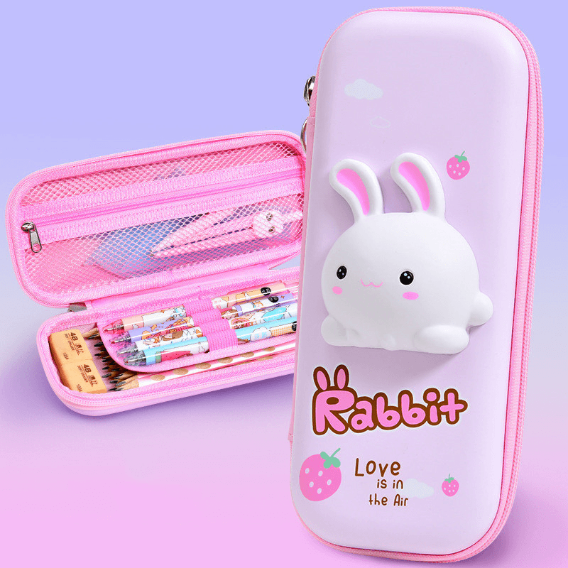 3D Decompression Multifunctional Pencil Case (8 Styles) - PeppyPebbles